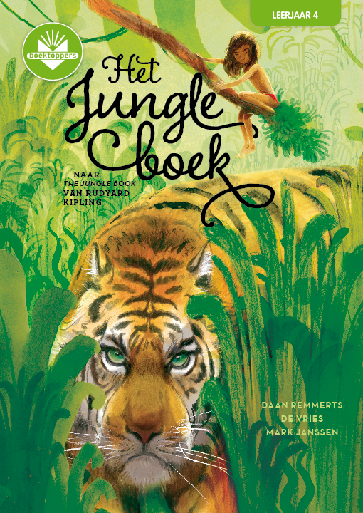 Boektoppers het jungleboek