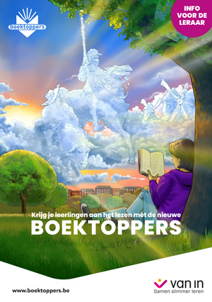 Boektoppers 2025-2026 - Folder voor de leerkracht
