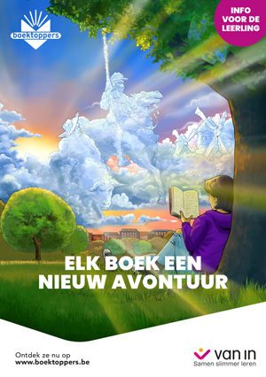Boektoppers 2025-2026 - Folder voor de leerling