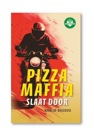 Boektoppers 2025-2026 - pakket B - Khalid Boudou: Pizzamaffia slaat door
