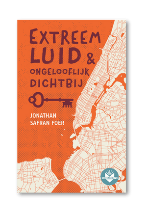 Boektoppers 2025-2026 - pakket C - Jonathan Safran Foer: Extreem luid & ongelooflijk dichtbij