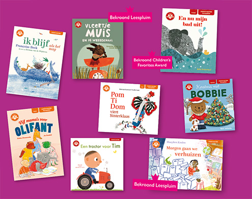 Jongste kleuters - Boektoppers