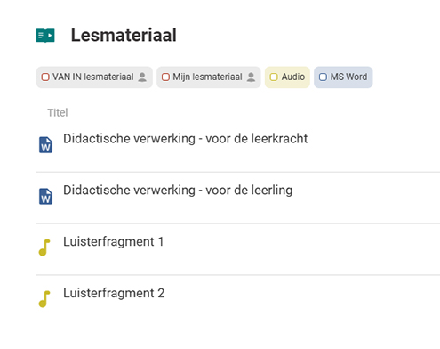 Boektoppers - didactische verwerking leesdossiers diddit