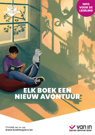 VAN IN - Secundair onderwijs - Boektoppers 2026-2027 - Folder voor de leerling
