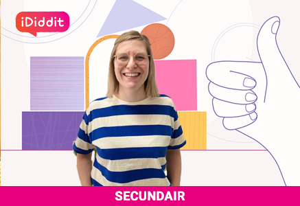 VAN IN Secundair Onderwijs - iDiddit interview Ellen Laumans