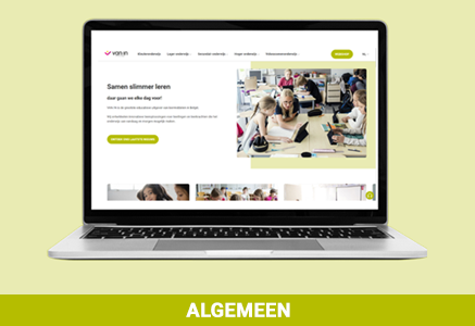 VAN IN - nieuwe website
