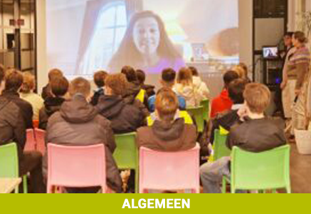 VAN IN - 2 scholen op bedrijfsbezoek