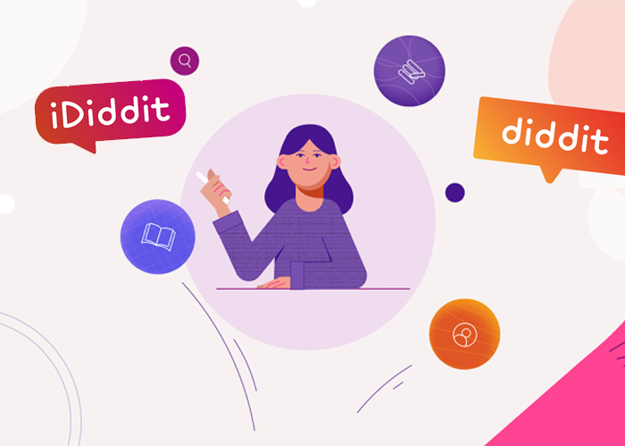 diddit en iDiddit online leerplatformen