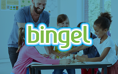 Basisonderwijs online leerplatform Bingel