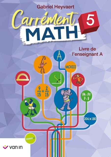 Carrément Math 5A - Guide