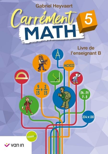 Carrément Math 5B - Guide