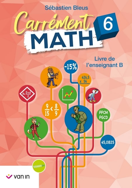 Carrément Math 6B- Guide