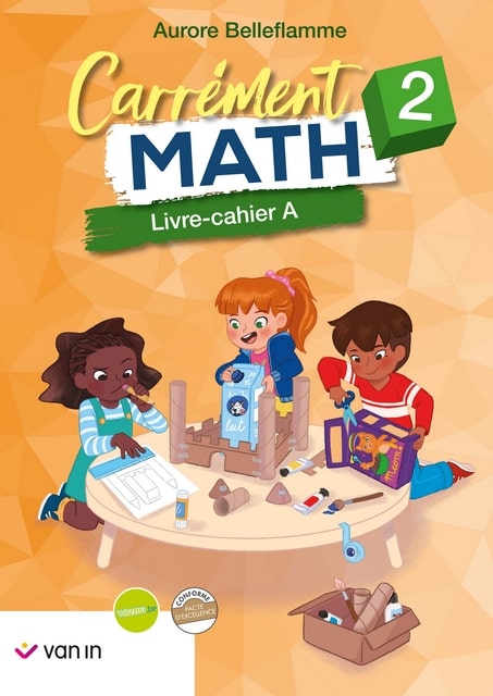Carrément Math Pacte 2A - Livre-cahier