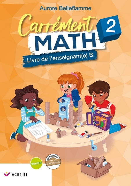 Carrément Math Pacte 2B - Guide