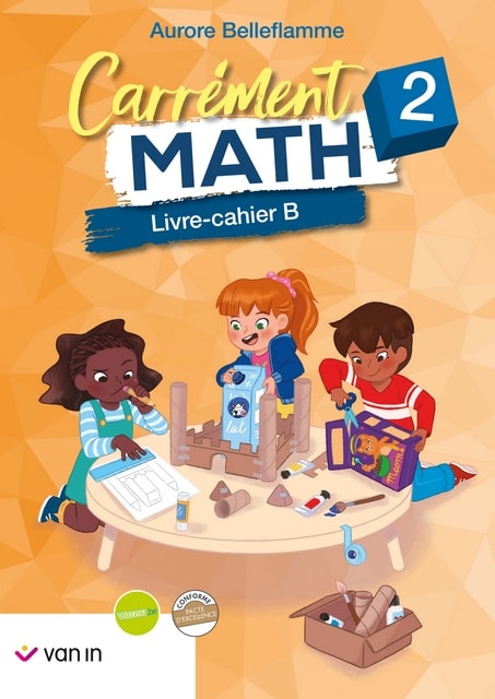 Carrément Math Pacte 2B - Livre-cahier