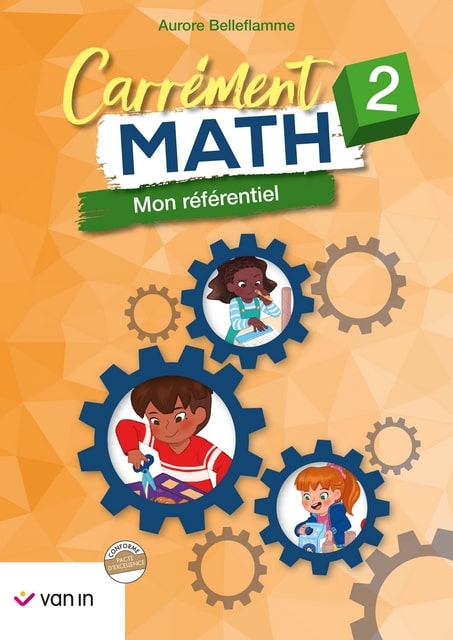 Carrément Math Pacte - Mon référentiel 2