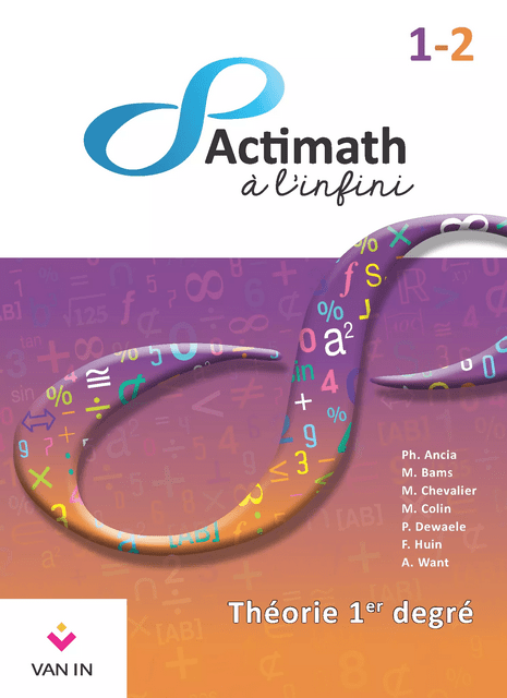 Actimath à l'infini - Référentiel 1er degré