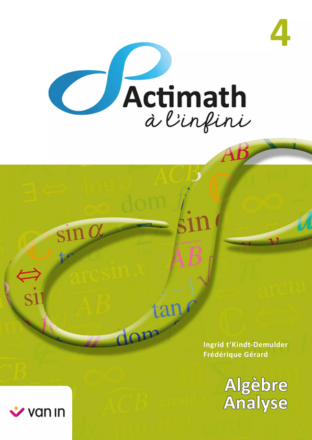 Actimath à l'infini 4 - Manuel A