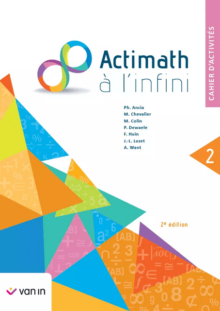 Actimath à l'infini 2- Cahier