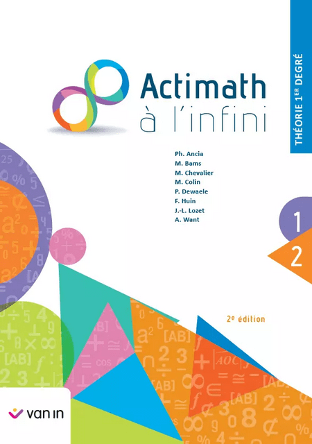 Actimath à l'infini - Référentiel théorie 1er degré