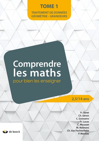 Comprendre les maths tome 1