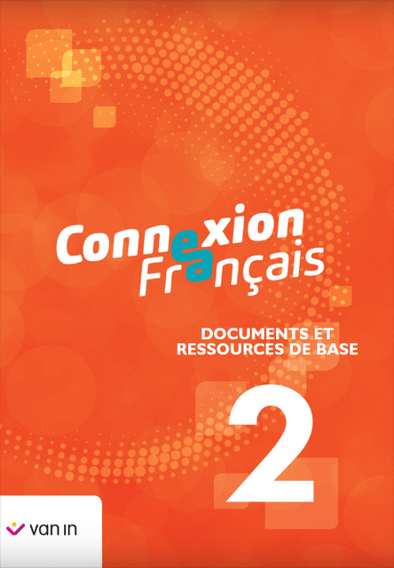 Connexion Francais 2 - Documents