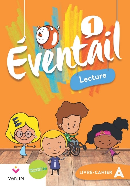 Eventail Lecture livre-cahier 1A