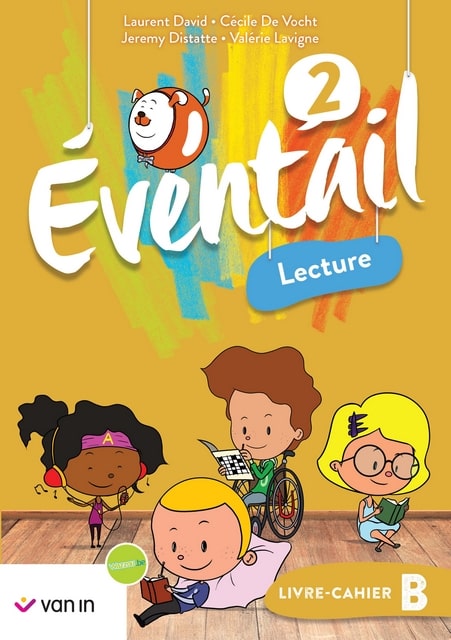 Eventail Lecture livre-cahier 2B
