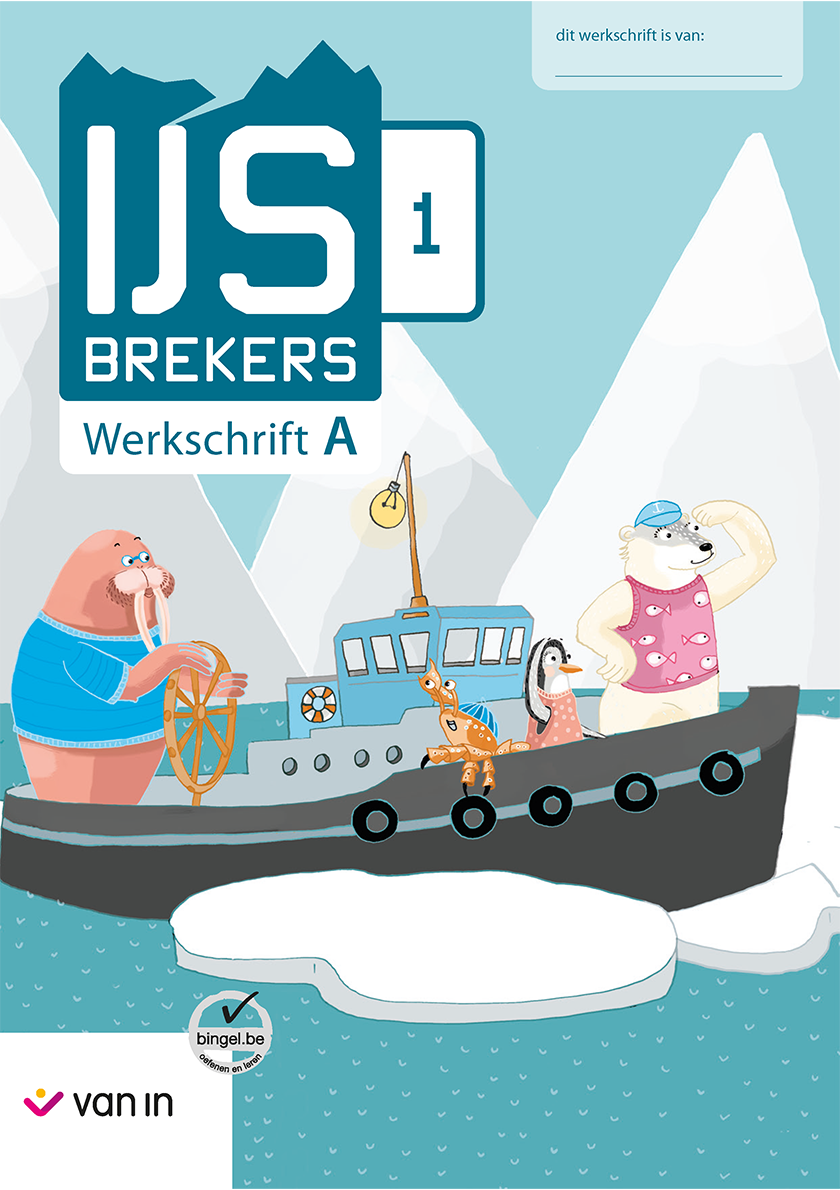 IJsbrekers - Wiskunde lager onderwijs