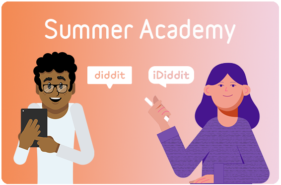 Summer Academy diddit en iDiddit
