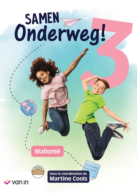 Samen Onderweg 3 Wallonie - Livre-cahier