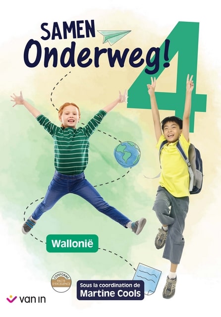 Samen Onderweg 4 Wallonie - Livre-cahier