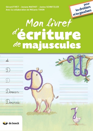 Mon livret d’écriture de majuscules