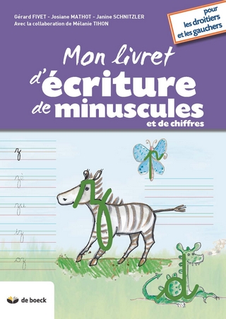 Mon livret d’écriture de minuscules et de chiffres