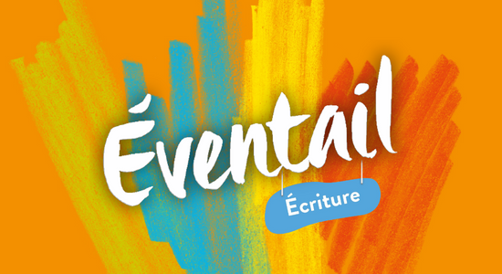 Eventail Ecriture