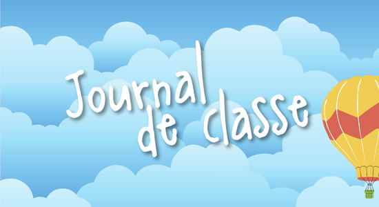 Journal de classe
