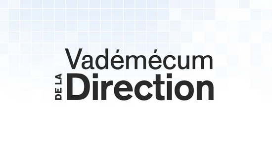 Vadémécum de la Direction