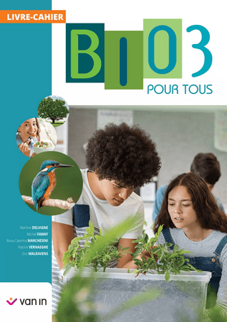 Bio pour tous 3 Livre-cahier