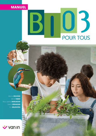 Bio pour tous 3 Manuel