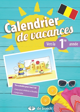 Calendrier de vacances - Vers la 1re année