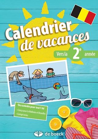 Calendrier de vacances - Vers la 2e année