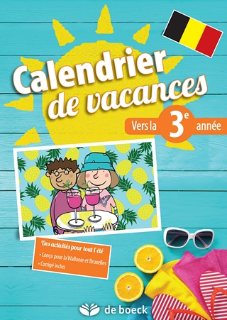 Calendrier de vacances - Vers la 3e année