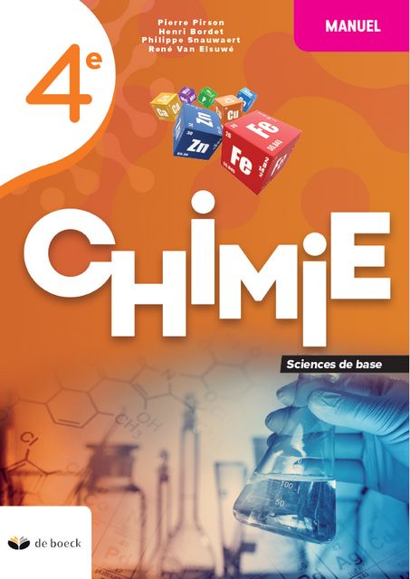Chimie 4 (1 p./s.)