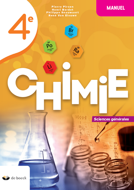Chimie 4 (2 p./s.)