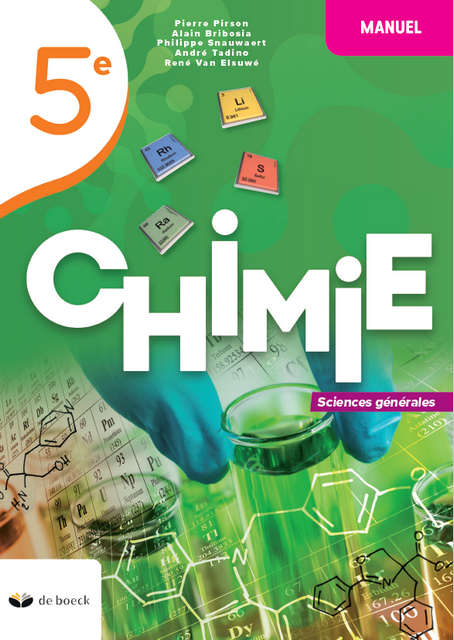Chimie 5 (2 p./s.)