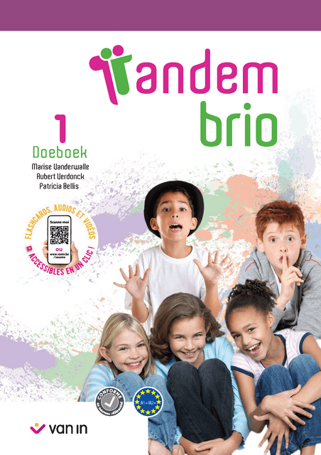 Tandem brio 1 - Doeboek