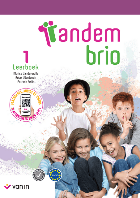 Tandem brio 1 - Leerboek