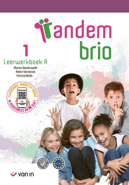 Tandem brio 1 - Leerwerkboek