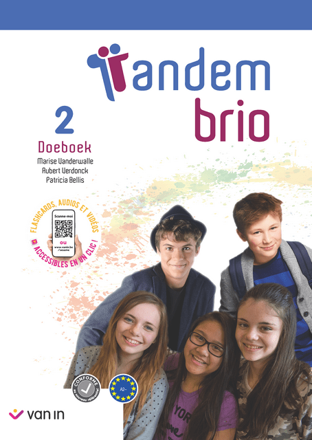 Tandem brio 2 - Doeboek