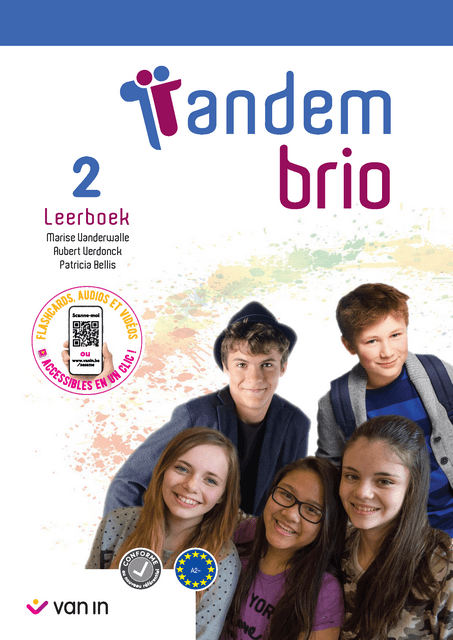 Tandem brio 2 - Leerboek